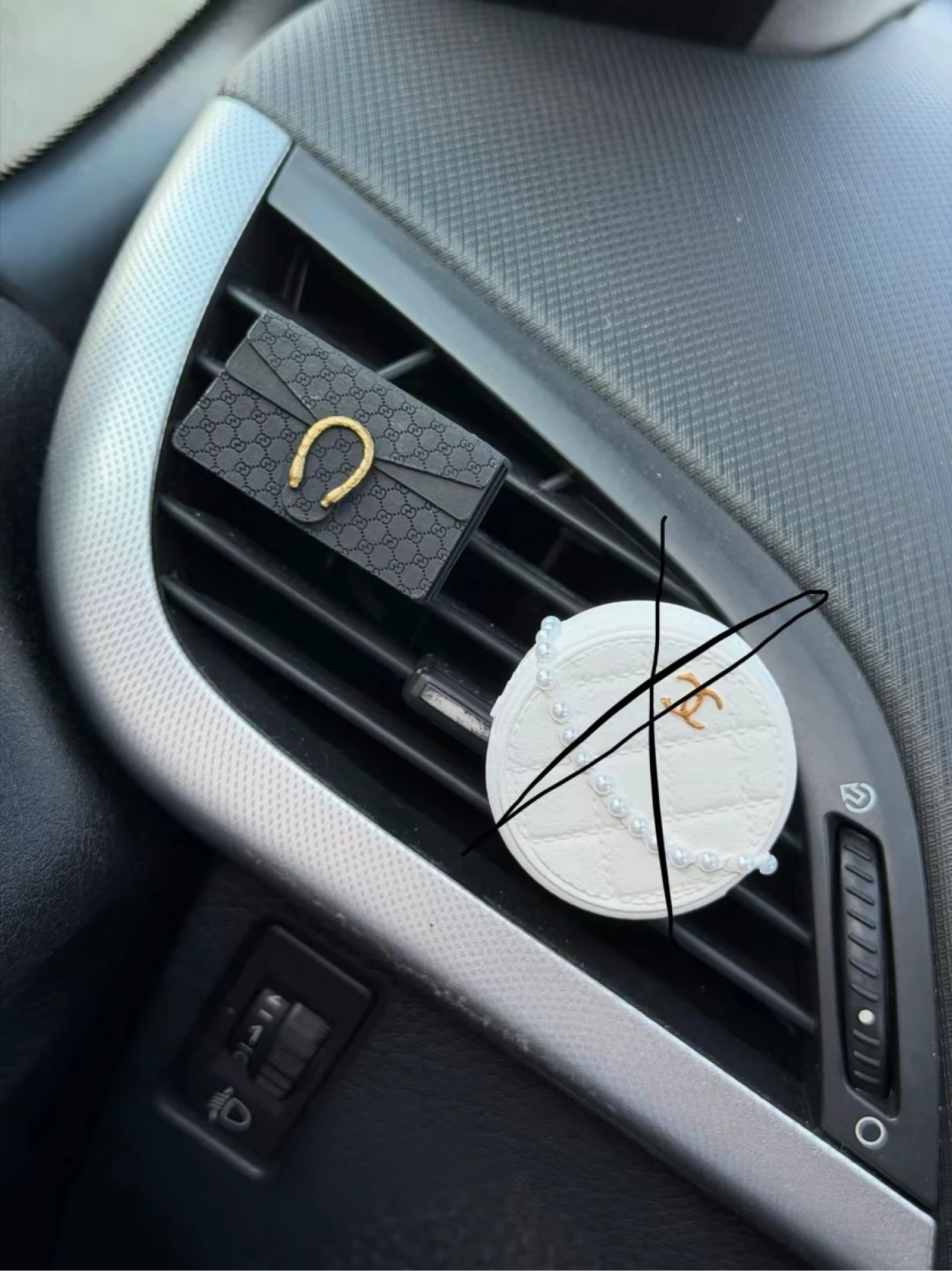 Diffuseur voiture